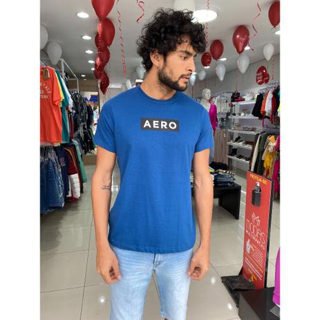 blusa aeropostale azul