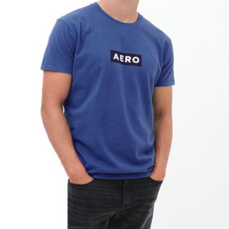blusa aeropostale azul