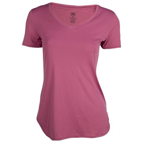 camiseta dry fit feminina alongada