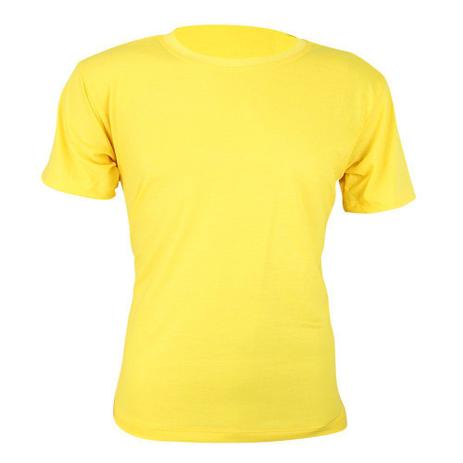 camisa amarela feminina