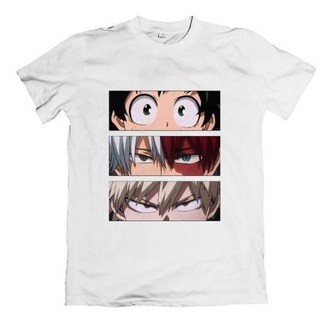 boku no hero tshirt