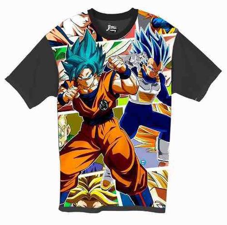 camisas de dragon ball super