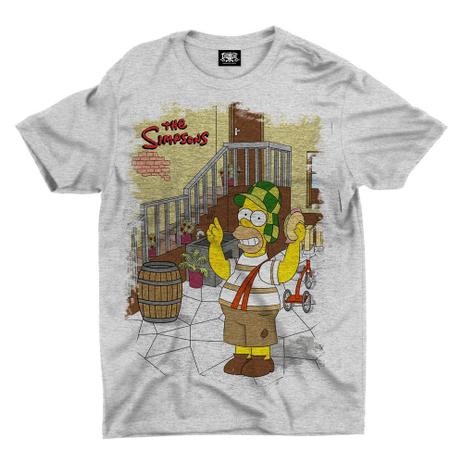 camiseta do homer