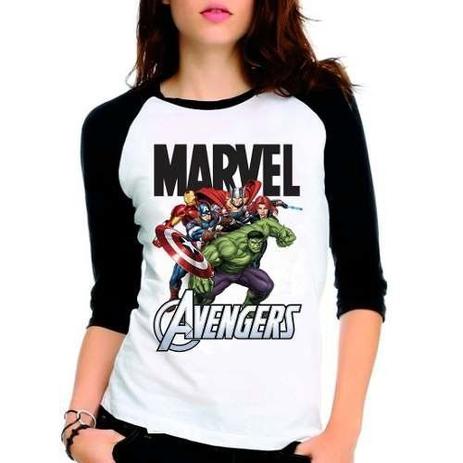 camiseta avengers