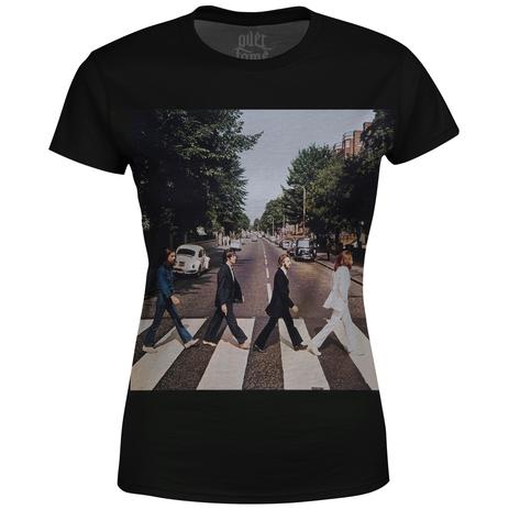 camisa beatles feminina
