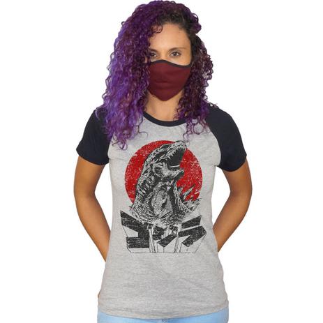 camiseta godzilla