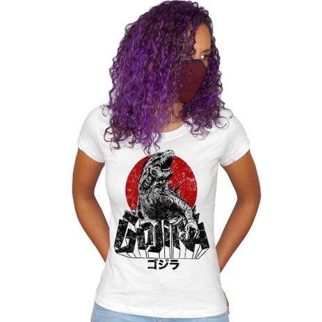 camiseta godzilla