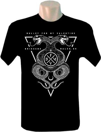 camiseta banda