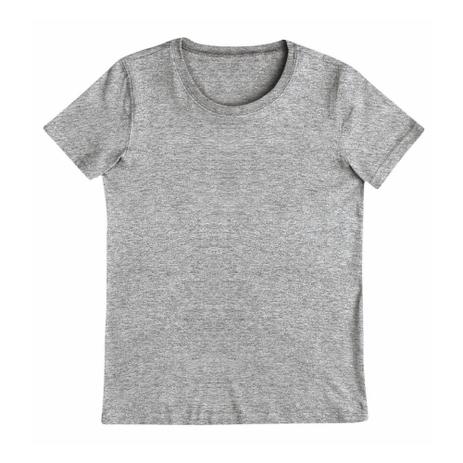 Camiseta cinza feminina hering Clearance