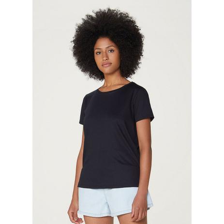 camiseta algodão peruano feminina