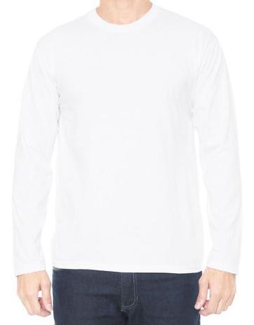camiseta basica longa