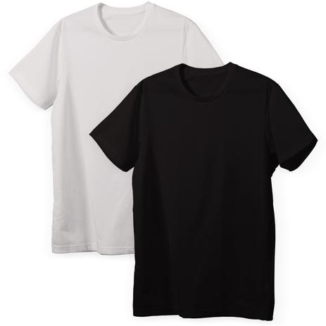 atacado camiseta lisa