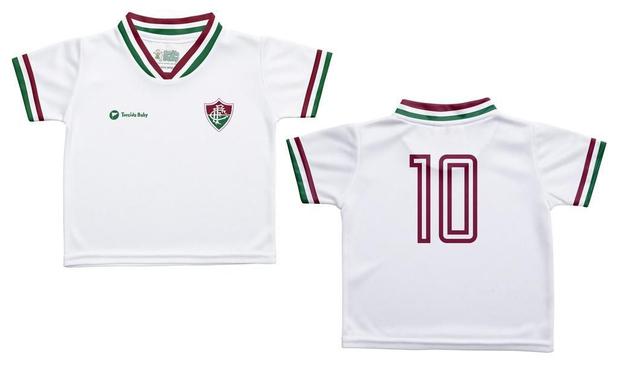 camisa do fluminense para bebe