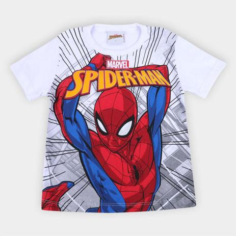 camiseta spider man marvel
