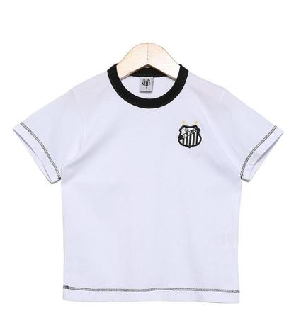 camisa do santos para bebe