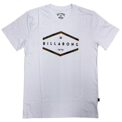 camiseta branca billabong