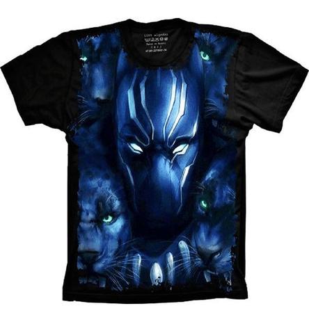 black panther camiseta