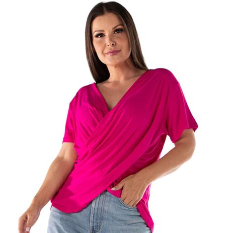 blusas femininas transpassadas