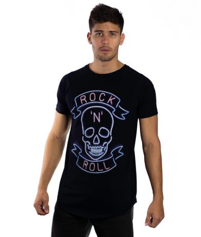 camisa masculina neon