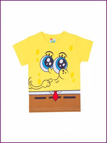 camisa de botao bob esponja