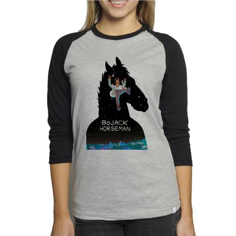 bojack horseman camiseta