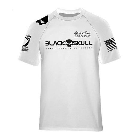 camisa bope black skull