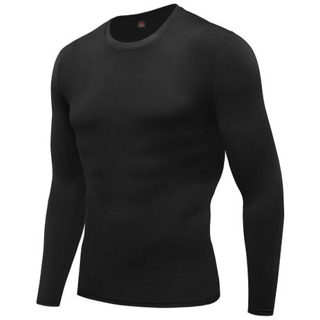 camisa manga longa dry fit