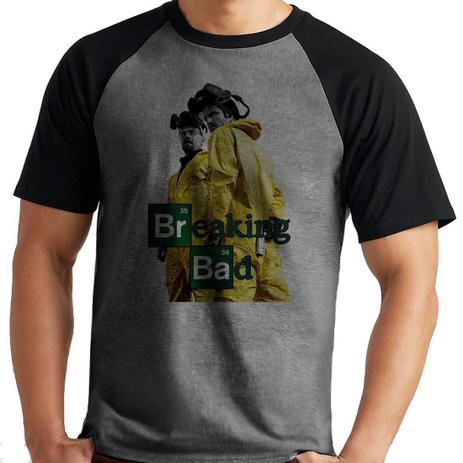 Camisa Camiseta Feminina Breaking Bad Walter White 27 em Promoção | Ofertas  na Americanas