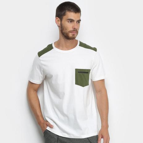 Camiseta Burn Selado Bolso Masculina Menor preço em Camiseta Burn Selado Bolso Masculina
