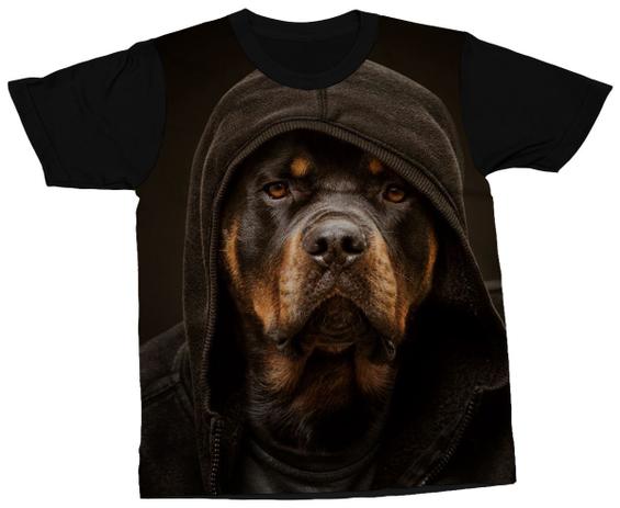 camiseta de cachorro