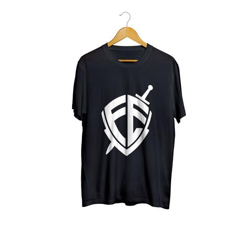 Camiseta Camisa Escudo Da Fe Gospel Evangelica Masculino Preto Mikonos Camiseta Masculina Magazine Luiza