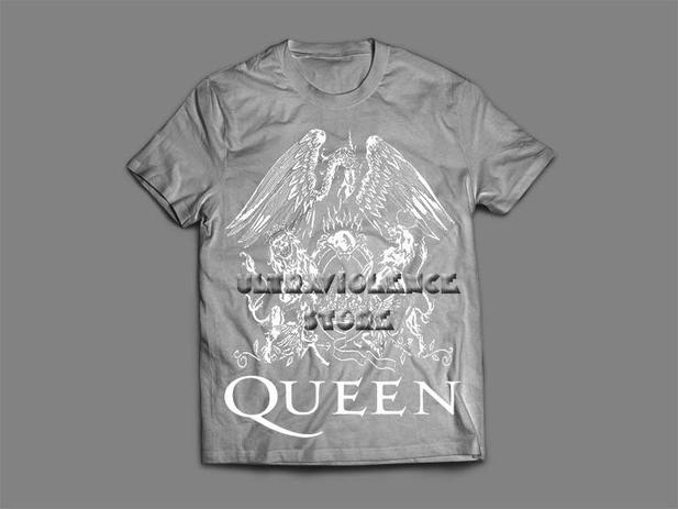 camiseta queen feminina