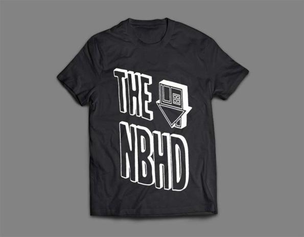 Camiseta the neighbourhood feminina Clearance