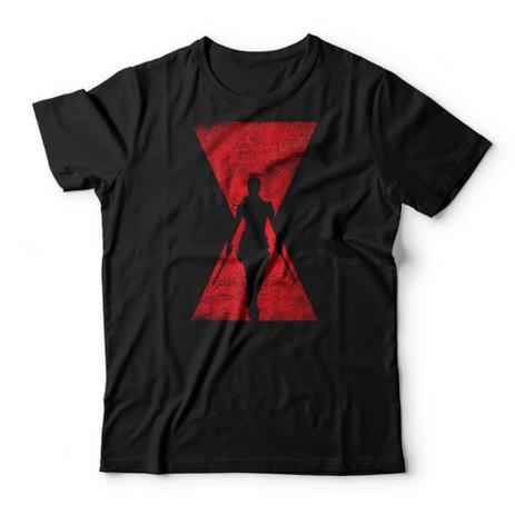 viúva negra camiseta