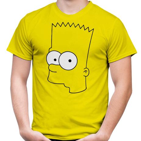 camisa do simpsons