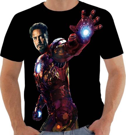 blusa do tony stark