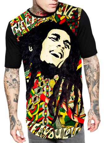 camisas de bob marley