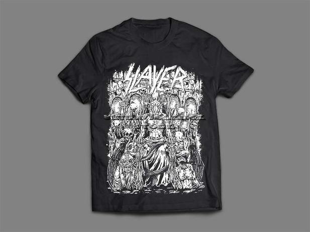 camisas metal