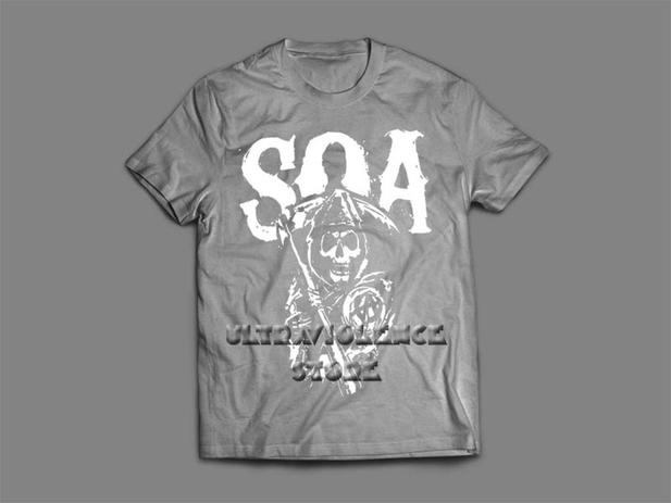 camiseta soa