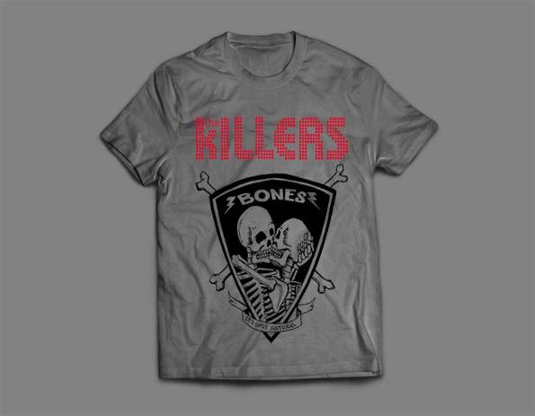 central de camisetas e bones