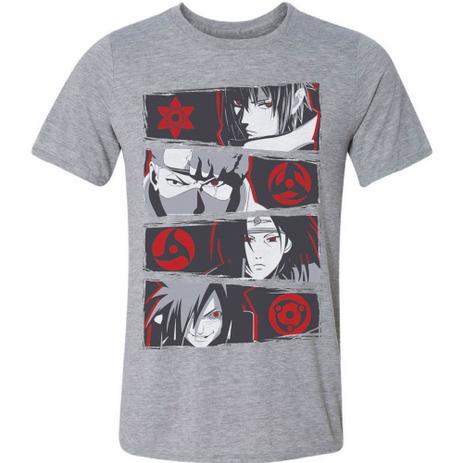 camisetas de naruto shippuden
