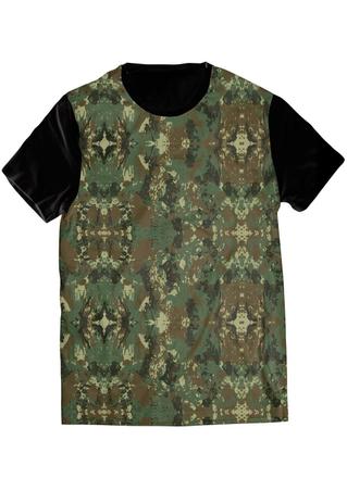 camisa do exército feminina