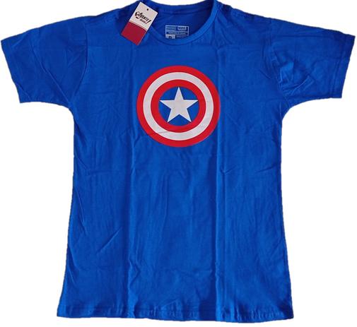camiseta capitã marvel piticas verde