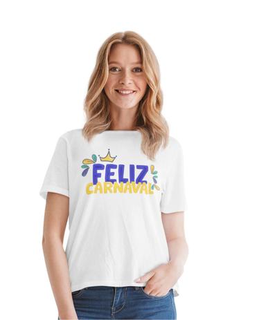 blusa de carnaval feminina