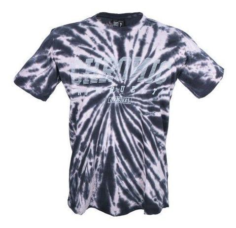camiseta tie dye branca