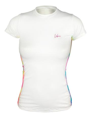 camiseta com proteção solar manga curta