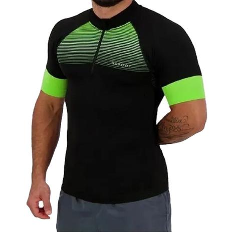 camisa ciclismo lupo masculina