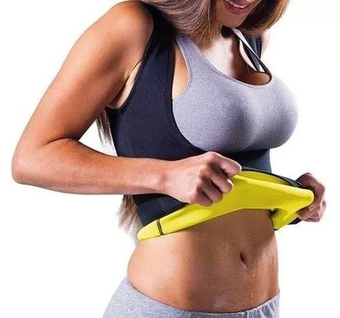 Camiseta Cinta Modeladora Abdominal Hot Shapers Ação Térmica Menor preço em Camiseta Cinta Modeladora Abdominal Hot Shapers Ação Térmica