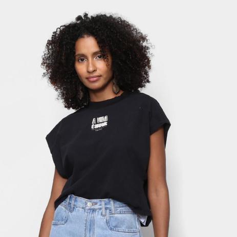 camiseta colcci feminina