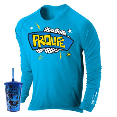 Camiseta com Proteção Solar Infantil até 2 Anos Tecido Tecnológico com Copo 700 ml Acrilico Azul Prolife Menor preço em Camiseta com Proteção Solar Infantil até 2 Anos Tecido Tecnológico com Copo 700 ml Acrilico Azul Prolife